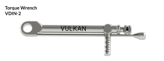 Torque Wrench VDIN-2 Surgical Kit Vulkan Implants