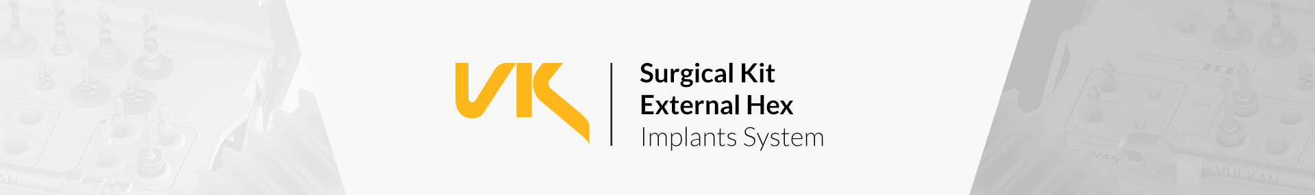 Banner Surgical Kit Header External Hex.