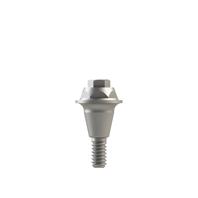 Straight Abutment ti-Base Multi-Use Conical Connection