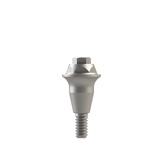 Straight Abutment ti-Base Multi-Use Conical Connection