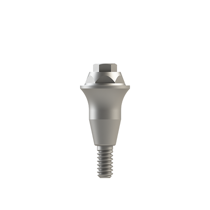 Straight Abutment ti-Base Multi-Use Conical Connection