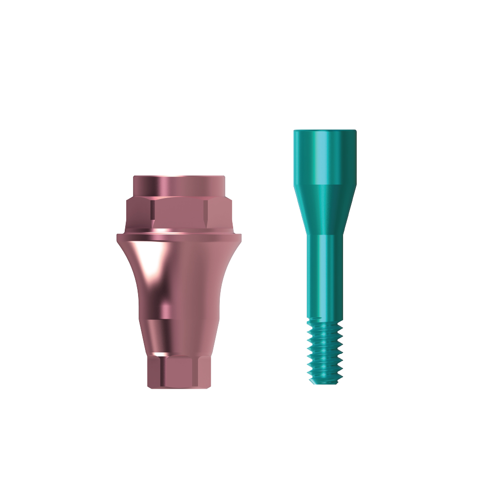 Straight Abutment Tissue Care + Screw3.5mm