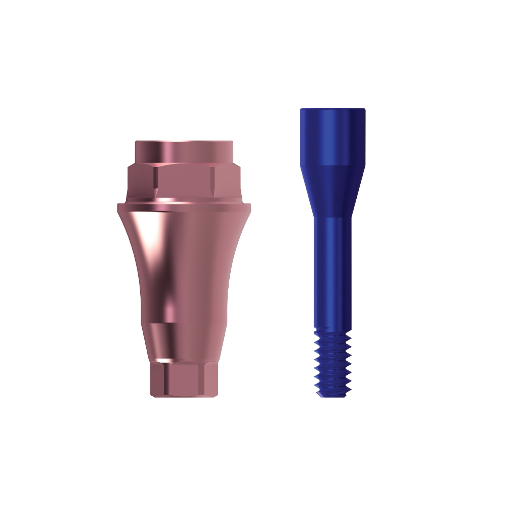 Straight Abutment Tissue Care + Screw 4.5mm