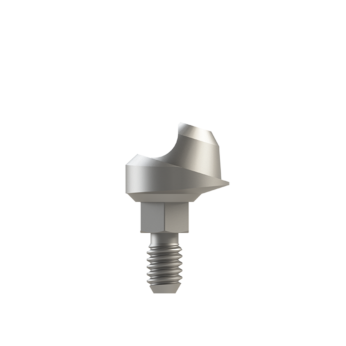 Angled Abutment Ti-Base17º Multi-Use