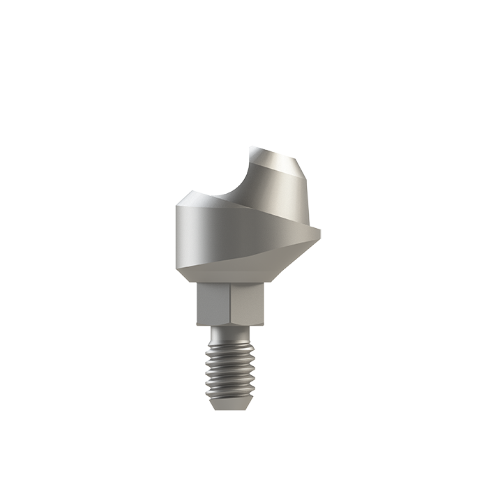 Angled Abutment Ti-Base17º Multi-Use 3.0mm