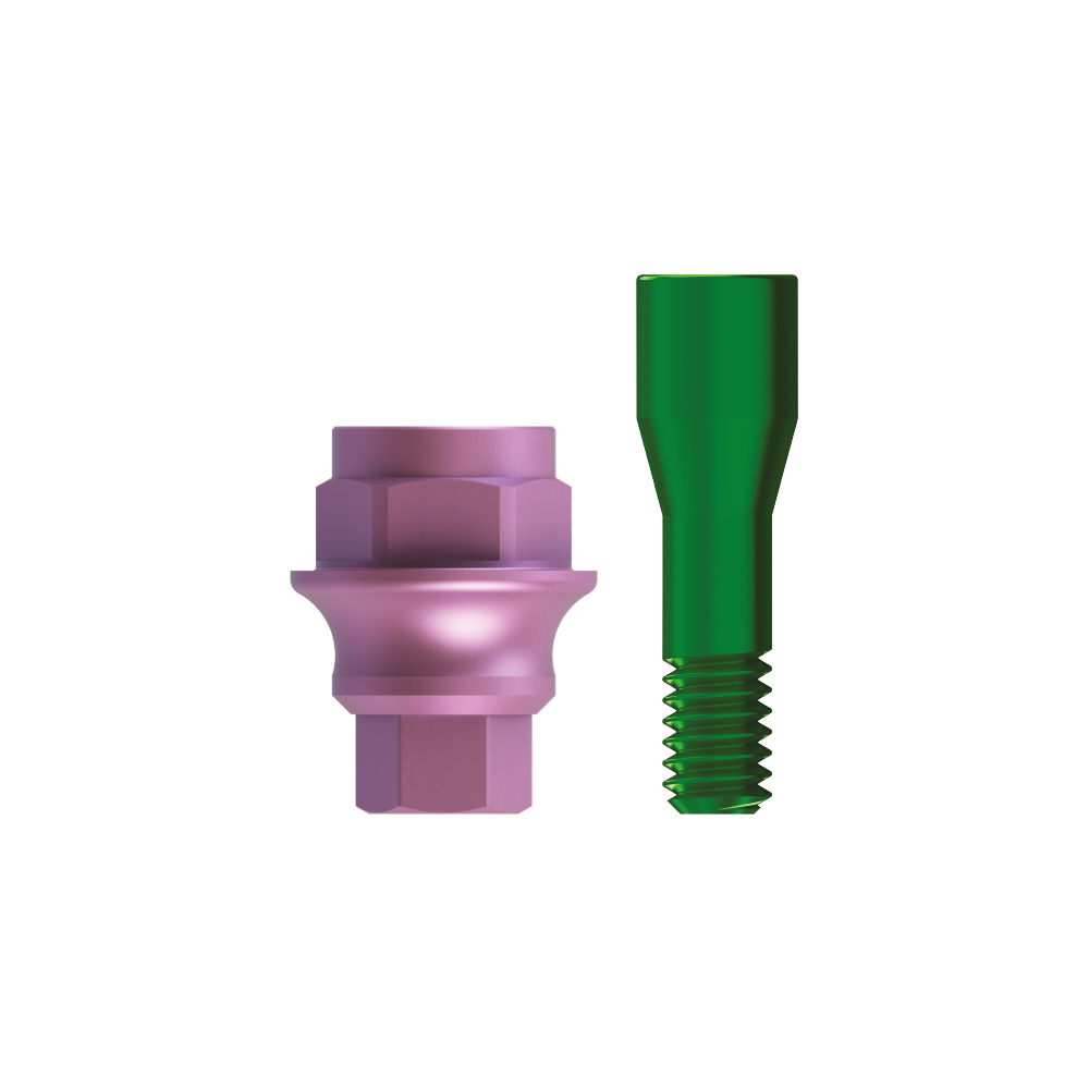 Pilar Recto + Tornillo Tissue Care 2.0mm